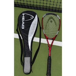 HEAD Liquidmetal 160 Squash Racquet Case Red Graphite Intelligence Tech VTG
